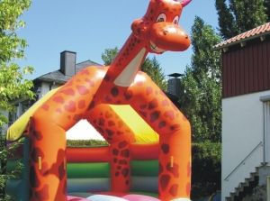 Hüpfburg mieten in Nürnberg, Erlangen, Forchheim, Würzburg