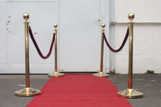 Roter Teppich zu mieten in Nürnberg, Erlangen, Forchheim, Würzburg