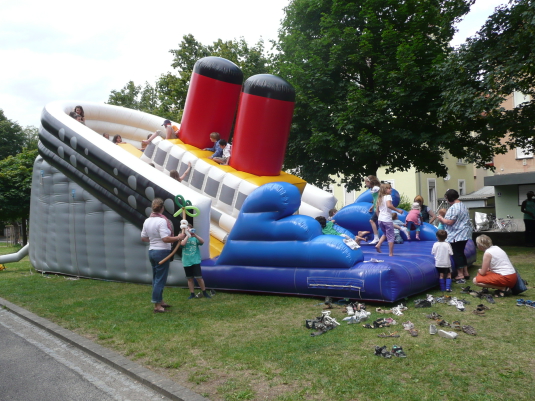 Hüpfburg mieten in Nürnberg, Erlangen, Forchheim, Würzburg